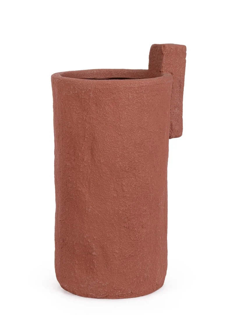 Φωτογραφία προϊόντος: Κεραμικό Κασπό "Materic" Terracota Φ40x70cm (Bizzotto) (BZ-0790799)