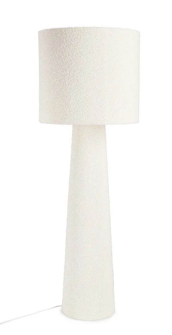 Φωτογραφία προϊόντος: Φωτιστικό "Radha" Beige Boucle Floor H Φ45x130h (Bizzotto) (BZ-0826686)
