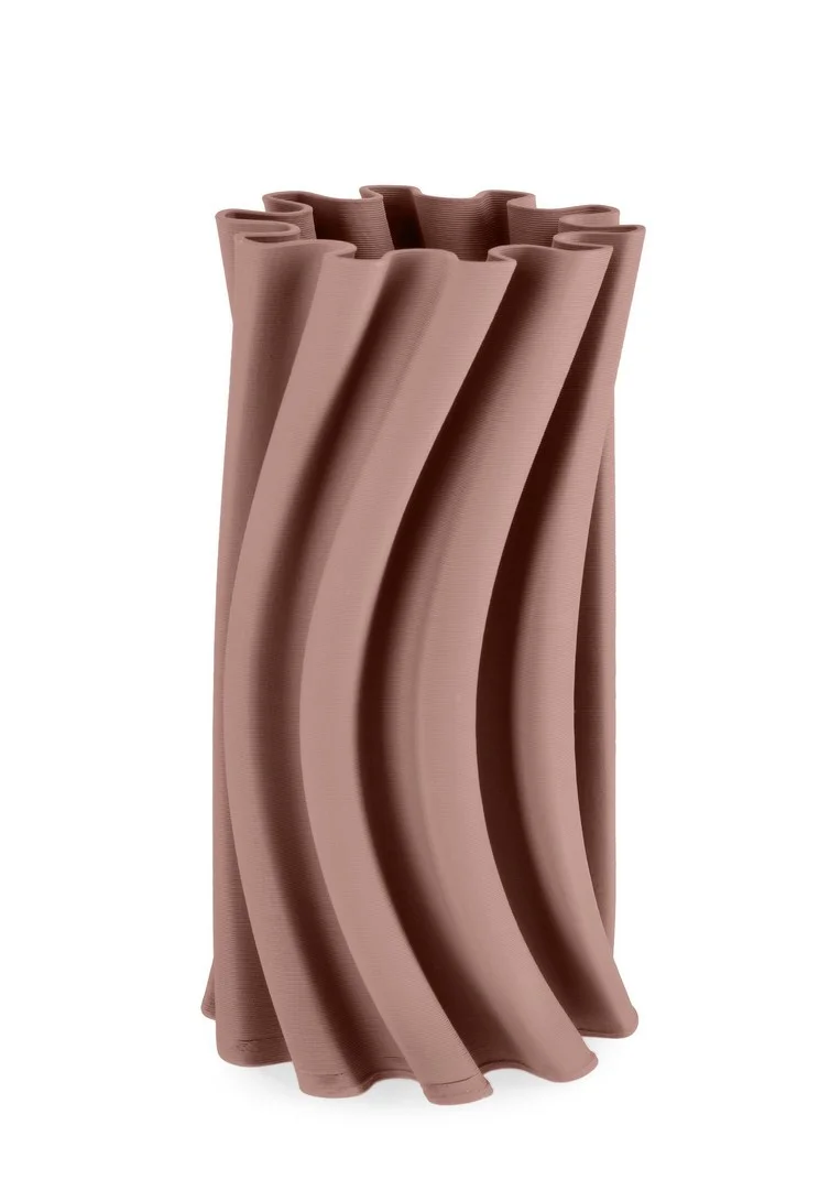 Φωτογραφία προϊόντος: Κεραμικό βάζο "Haylee" Terracotta Φ16,5x31cm (Bizzotto) (BZ-0501799)