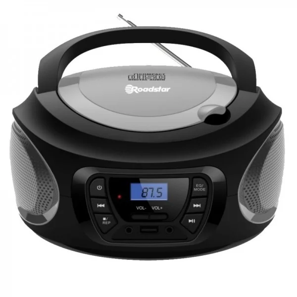 Φωτογραφία προϊόντος: Roadstar Φορητό Ράδιο-CD/MP3/USB player CDR-365U/SL