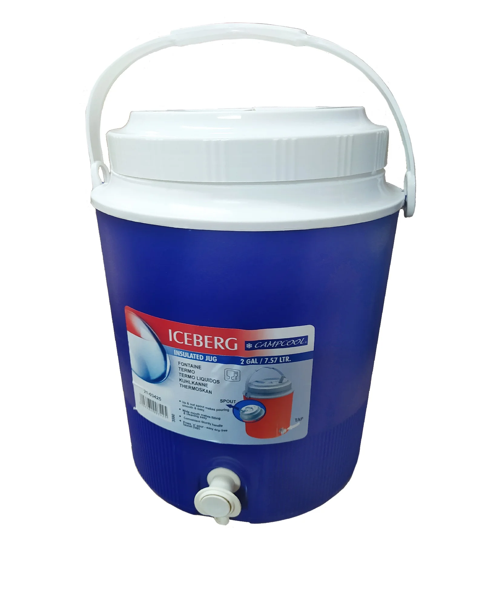 Φωτογραφία προϊόντος: VELCO CAMPCOOL ΘΕΡΜΟΣ 7,5 Lt. ΜΕ ΒΡΥΣΑΚΙ ΣΕ ΚΑΠΑΚΙ & ΒΑΣΗ & ΧΕΙΡΟΛΑΒΗ ΜΕΤΑΦΟΡΑΣ