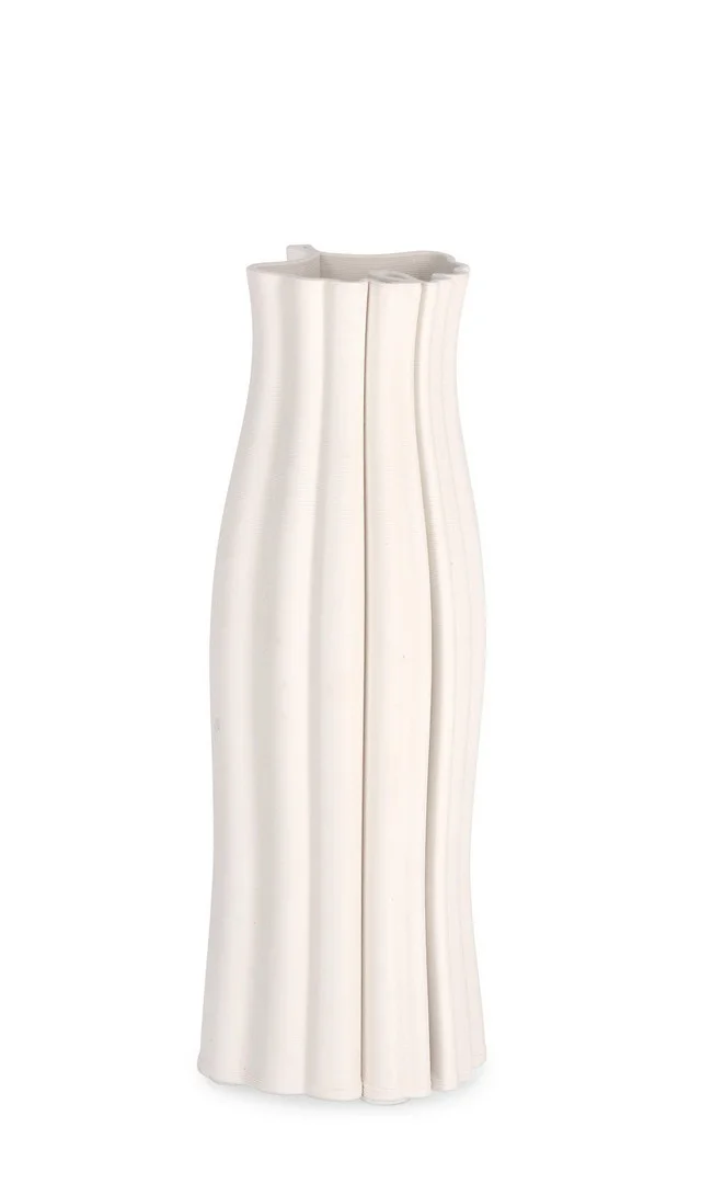 Φωτογραφία προϊόντος: Κεραμικό βάζο "Haylee" Beige Φ12x32cm (Bizzotto) (BZ-0501643)
