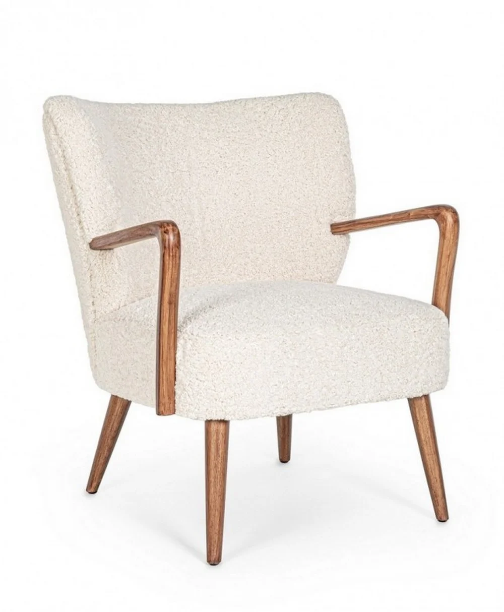 Φωτογραφία προϊόντος: Moritz White Armchair (Bizzotto) (BZ-0748253)