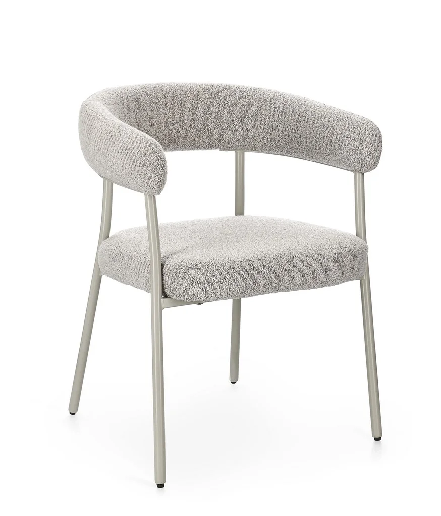 Φωτογραφία προϊόντος: Πολυθρόνα PW "Giaele" Taupe 59.5x56.5x75.5/46/69.5cm (Bizzotto) (BZ-0732237)