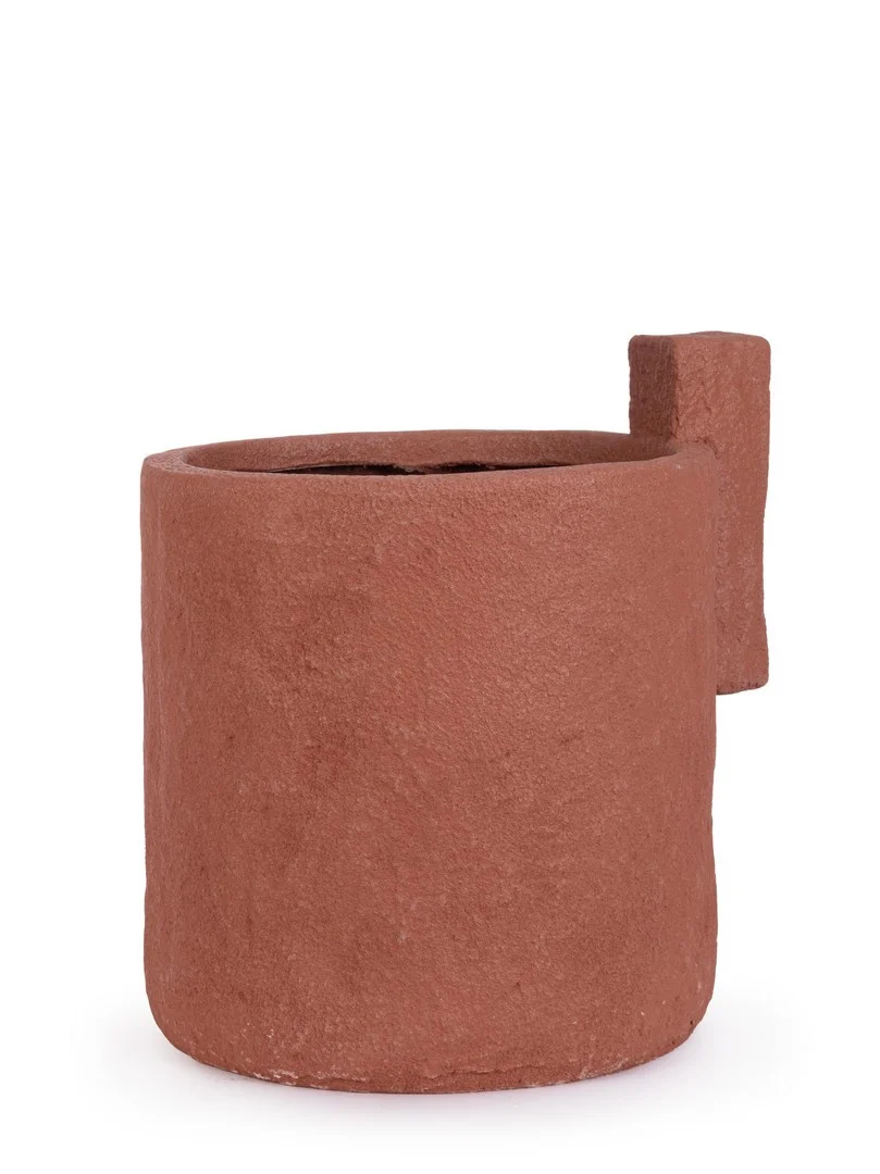 Φωτογραφία προϊόντος: Κεραμικό Κασπό "Materic" Terracota Φ50x50cm (Bizzotto) (BZ-0790798)