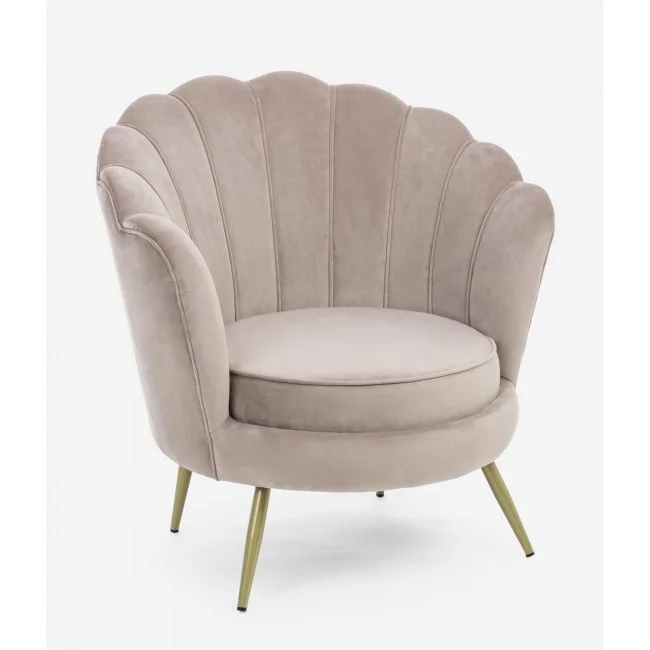 Φωτογραφία προϊόντος: Πολυθρόνα Giliola Light Grey 80x76x84cm (Bizzotto) (BZ-0743683)
