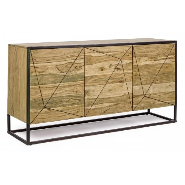 Φωτογραφία προϊόντος: Μπουφές Egon acacia 3Do 145x40x76cm (Bizzotto) (BZ-0746609)