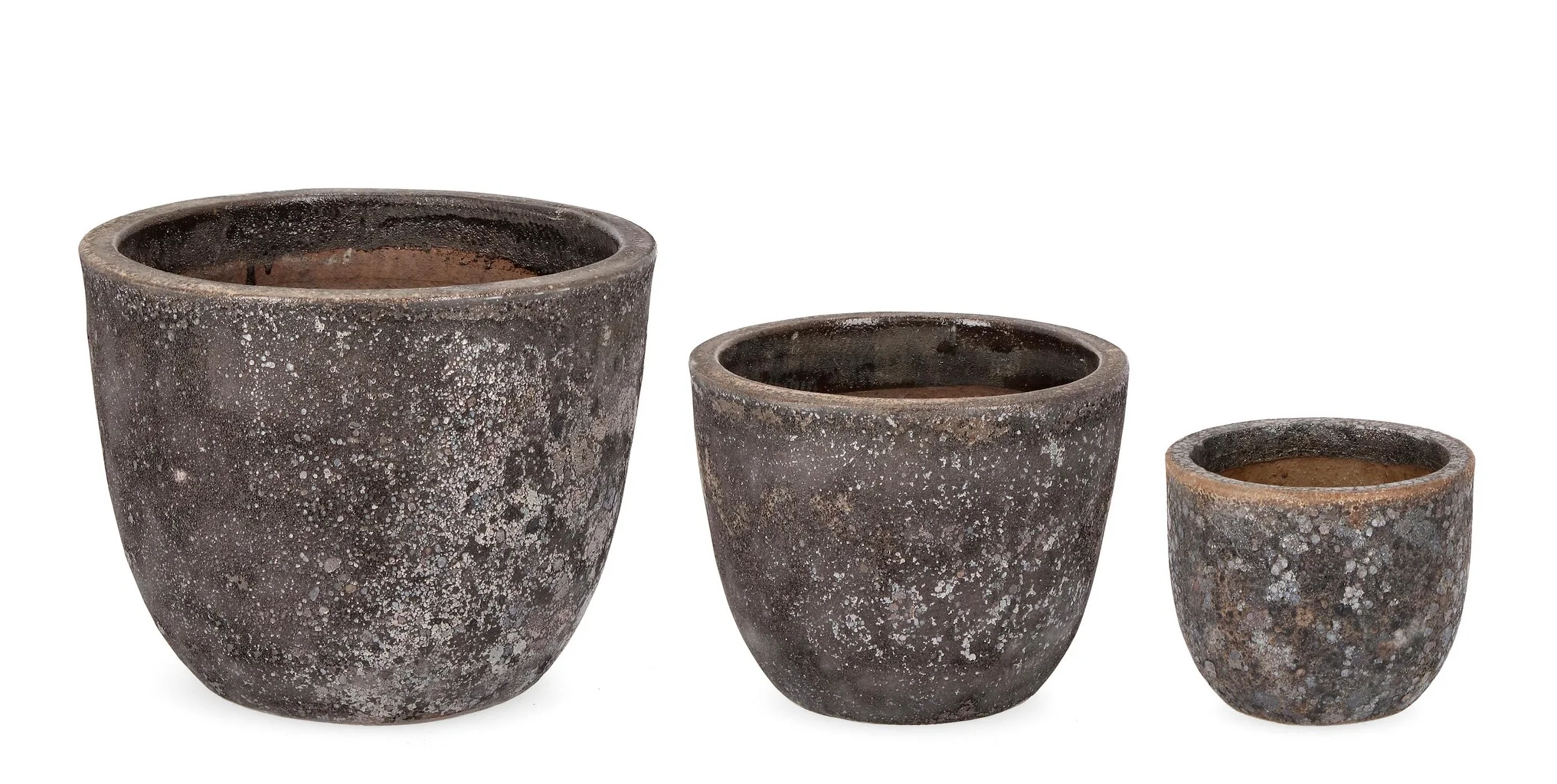 Φωτογραφία προϊόντος: Set Κασπό 3pcs "Duyen" Rusty Φ39x31cm Φ30x24cm Φ21x18cm (Bizzotto) (BZ-0790725)