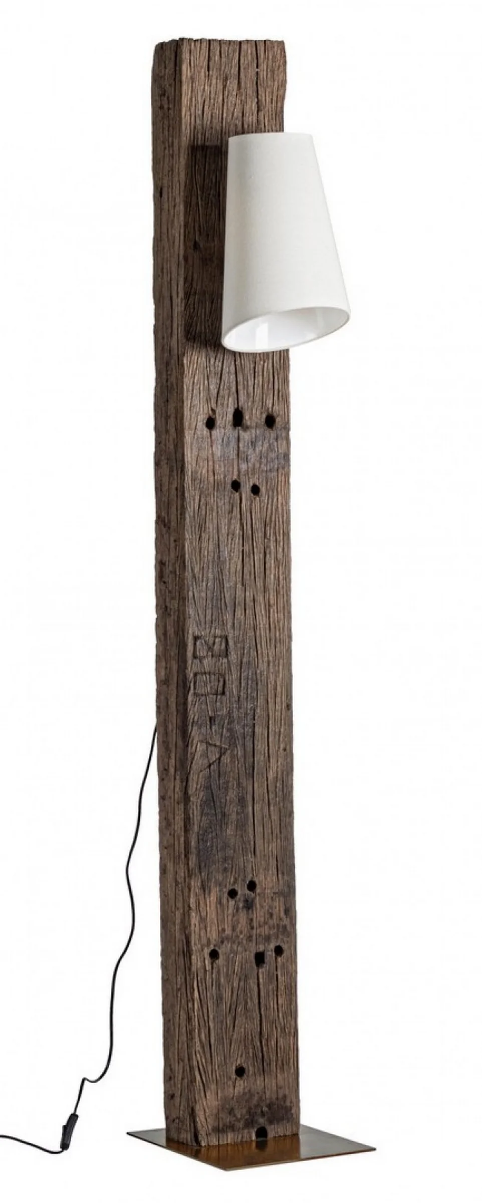 Φωτογραφία προϊόντος: COCOON BRASS-WHITE FLOOR LAMP H200 (Bizzotto) (BZ-0826486)