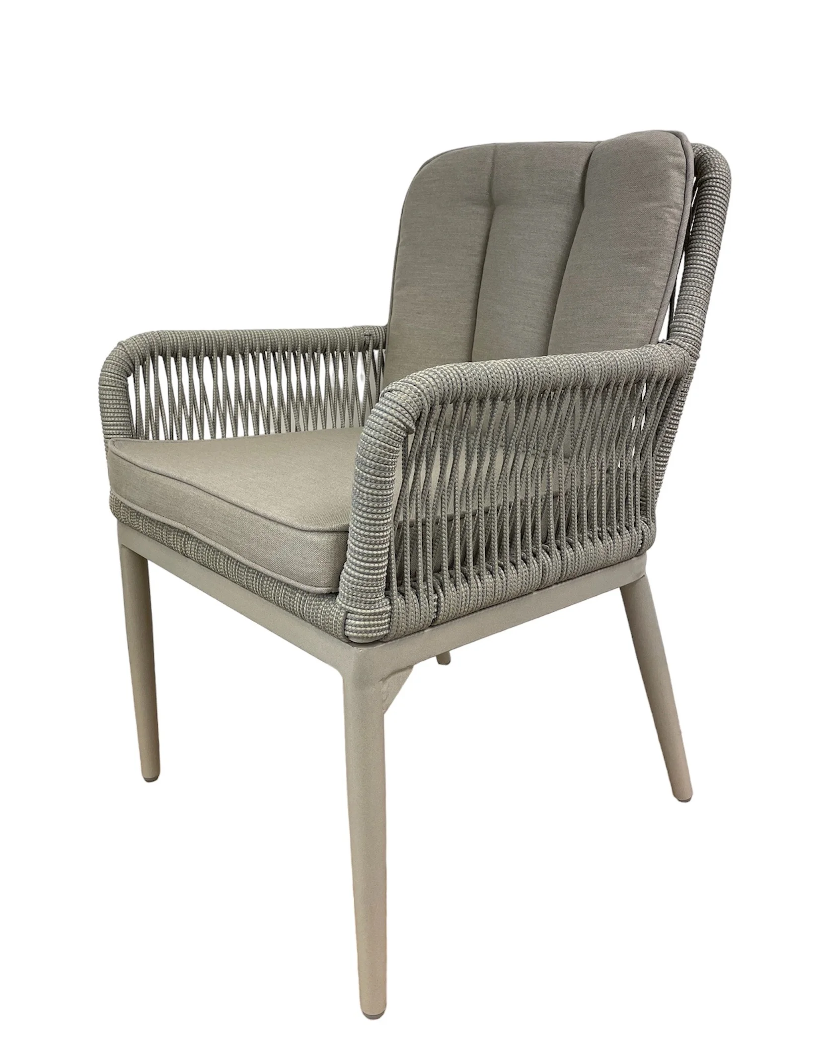 Φωτογραφία προϊόντος: Πολυθρόνα Deluxe Rope Amaya Light Grey (GYMS) (GM-19103V-LGR)
