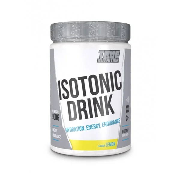Φωτογραφία προϊόντος: ISOTONIC drink 900gr (TRUE Nutrition) Lemon
