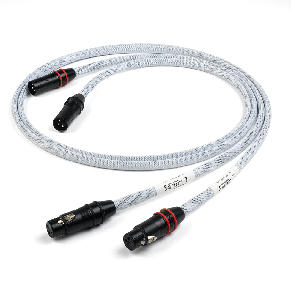 Φωτογραφία προϊόντος: Chord Cable Sarum T Super ARAY XLR | Analogue Interconnect XLR – XLR