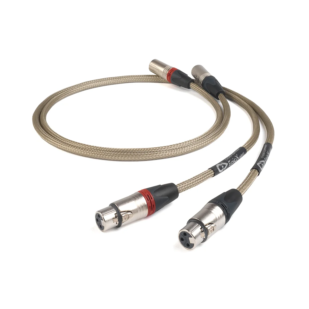 Φωτογραφία προϊόντος: Chord Cable EpicX ARAY XLR | Analogue Interconnect XLR – XLR