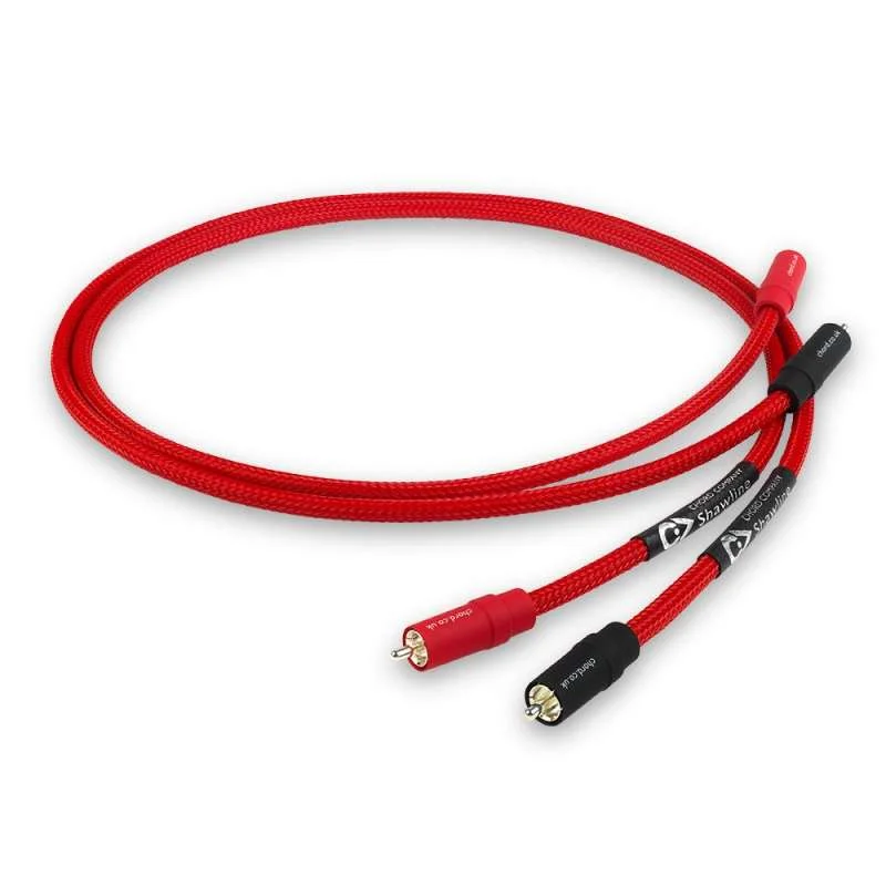 Φωτογραφία προϊόντος: Chord Cable ShawlineX ARAY RCA | Analogue Interconnect RCA – RCA