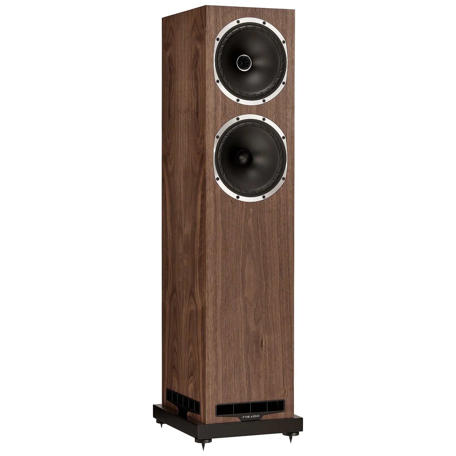 Φωτογραφία προϊόντος: Fyne Audio F502S (Ζεύγος) | Ηχεία Δαπέδου Natural Walnut