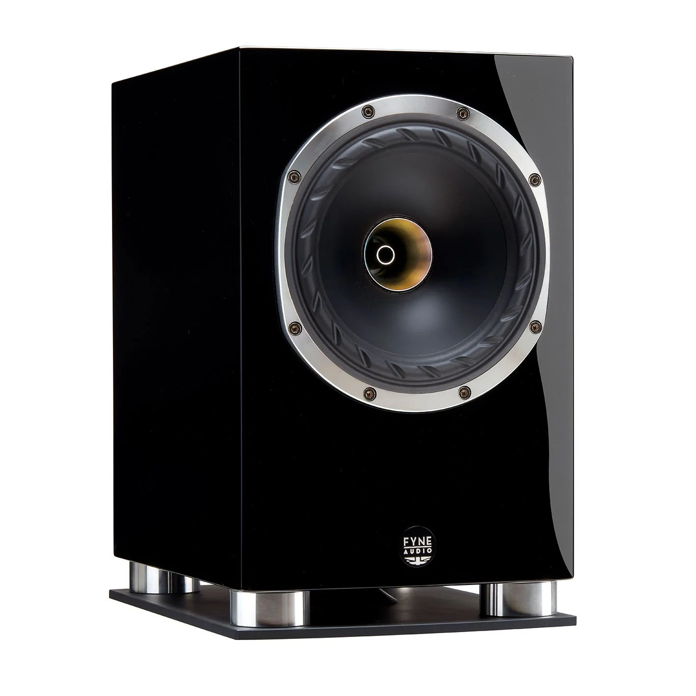 Φωτογραφία προϊόντος: Fyne Audio F500SP (Ζεύγος) | Special Production Standmount Speaker Piano Gloss Black