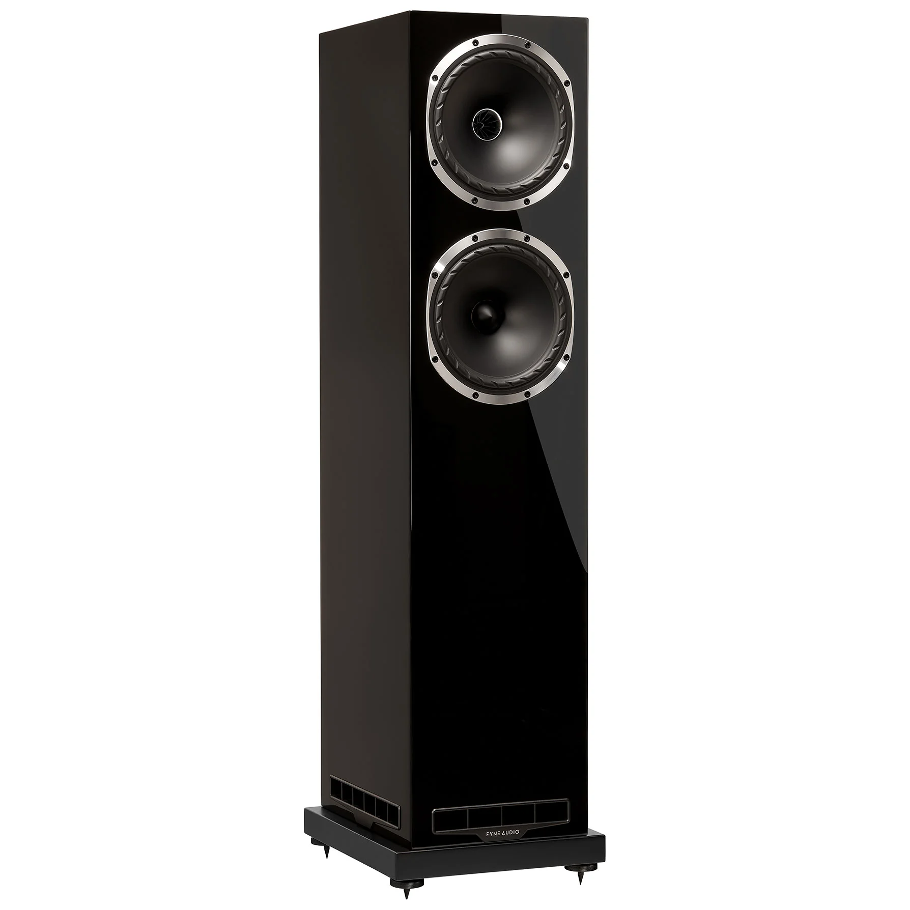 Φωτογραφία προϊόντος: Fyne Audio F502S (Ζεύγος) | Ηχεία Δαπέδου Piano Gloss Black