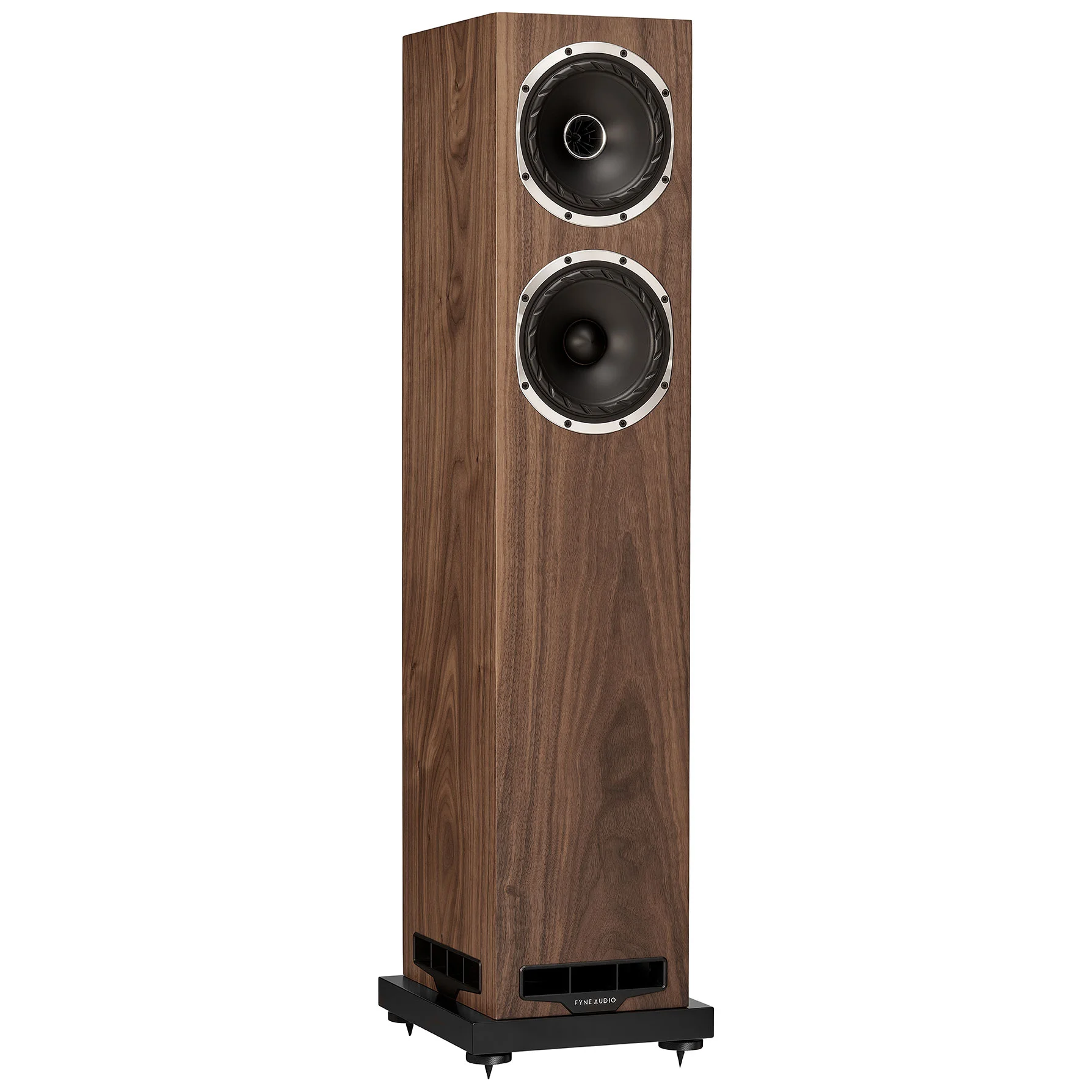 Φωτογραφία προϊόντος: Fyne Audio F501S (Ζεύγος) | Ηχεία Δαπέδου Natural Walnut