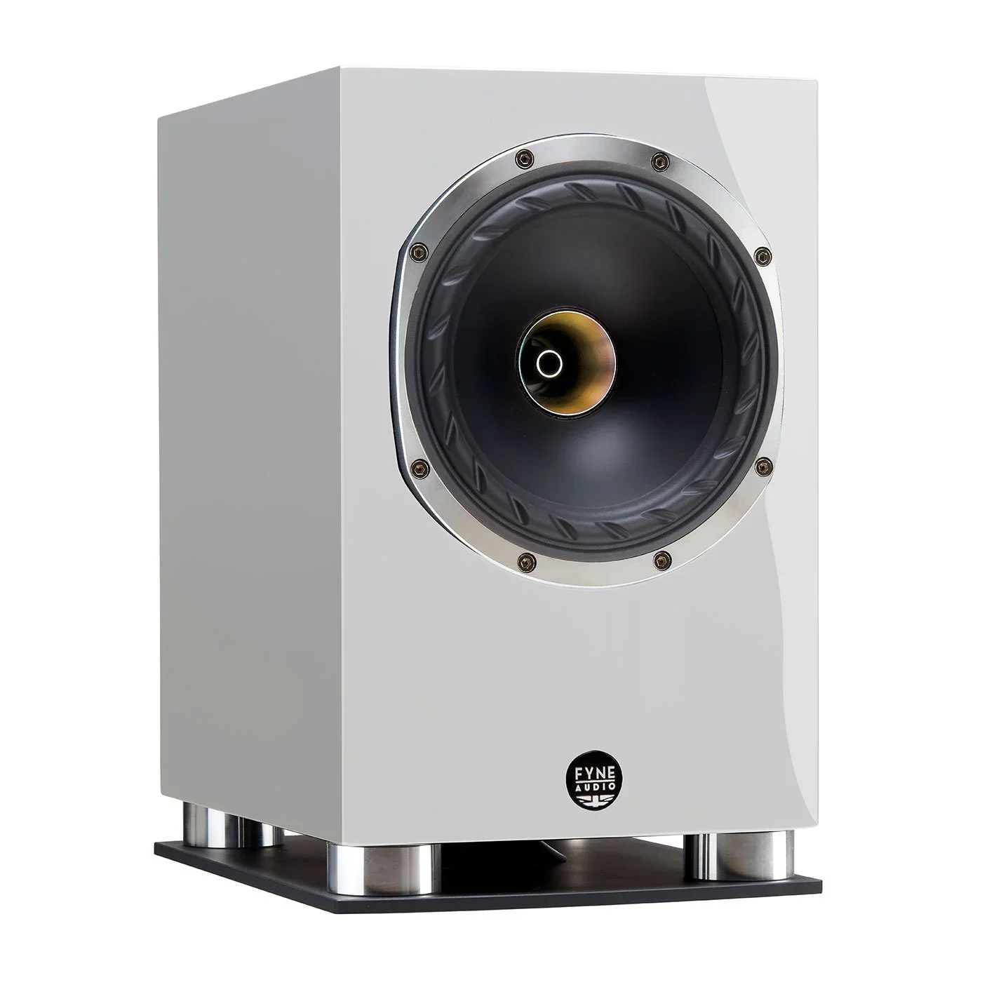 Φωτογραφία προϊόντος: Fyne Audio F500SP (Ζεύγος) | Special Production Standmount Speaker Piano Gloss White