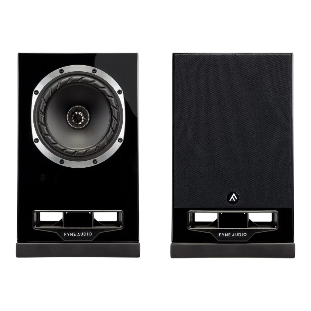 Φωτογραφία προϊόντος: Fyne Audio F5S (Ζεύγος) | Ηχεία Βάσης Piano Gloss Black