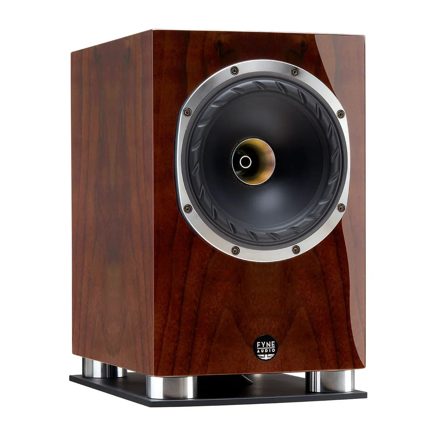 Φωτογραφία προϊόντος: Fyne Audio F500SP (Ζεύγος) | Special Production Standmount Speaker Piano Gloss Walnut