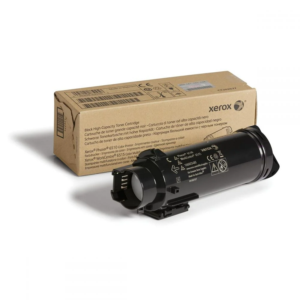 Φωτογραφία προϊόντος: Xerox Toner Laser Tektronix 106R03480 Black - High Capacity 5500 pages - 106R03480