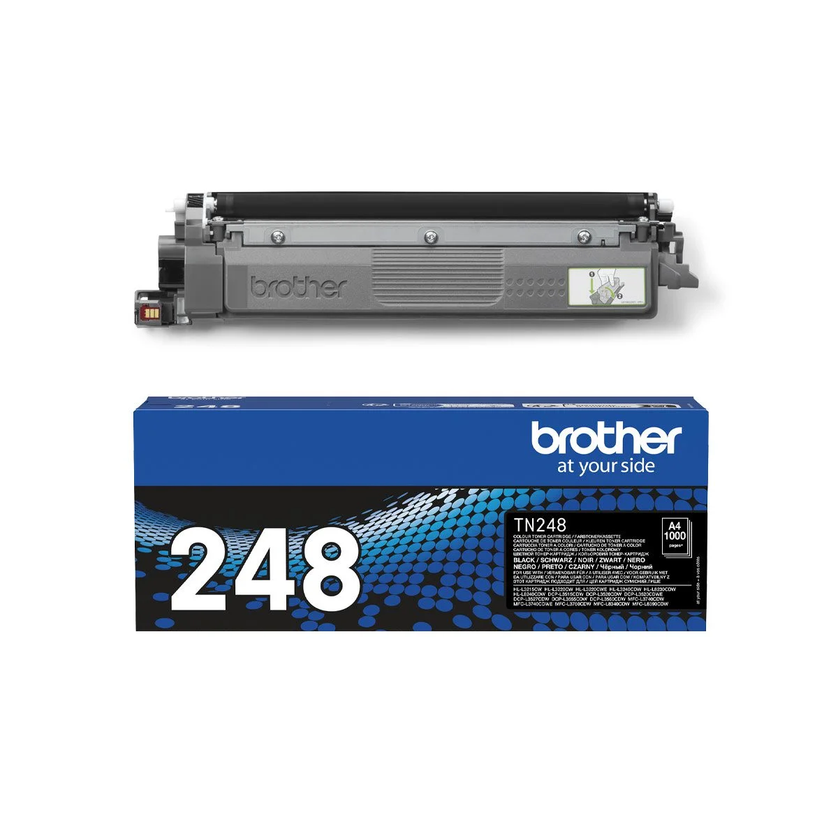 Φωτογραφία προϊόντος: BROTHER TN-248BK BLACK TONER - TN248BK
