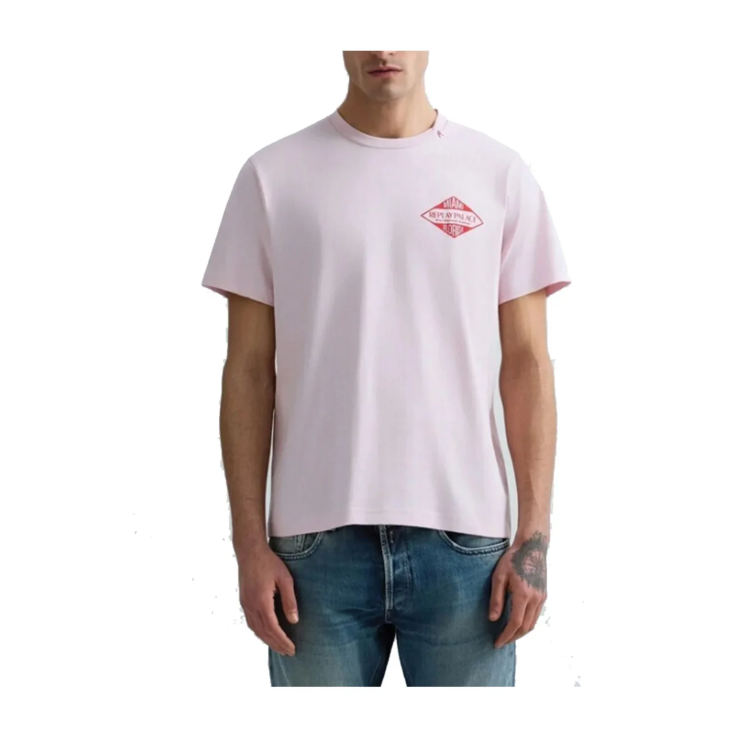 Φωτογραφία προϊόντος: Replay Ανδρικό T-Shirt m3344-000-2660-062