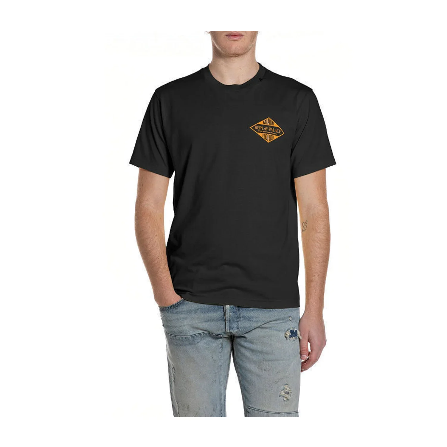 Φωτογραφία προϊόντος: Replay Ανδρικό T-Shirt m3344-000-2660-098