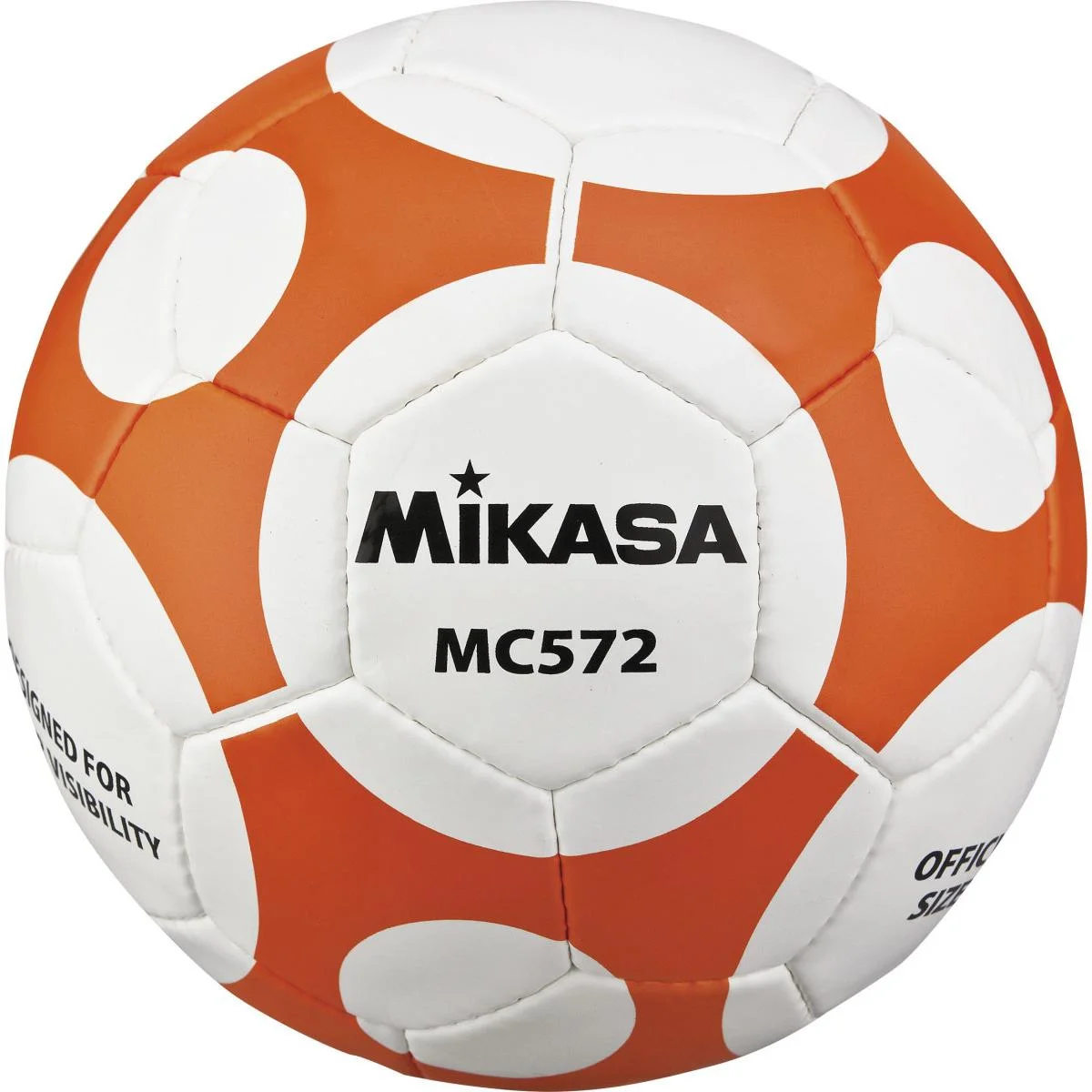 Φωτογραφία προϊόντος: Μπάλα Ποδοσφαίρου MIKASA MC572 NO. 5 Πορτοκαλί