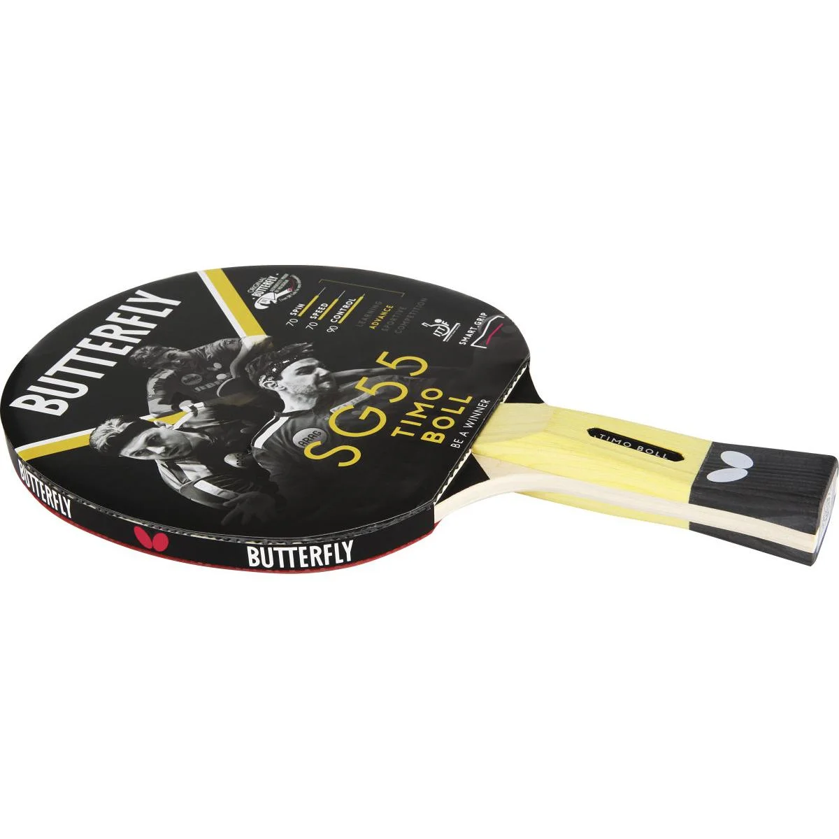 Φωτογραφία προϊόντος: Ρακέτα Ping Pong BUTTERFLY TIMO BOLL SG55