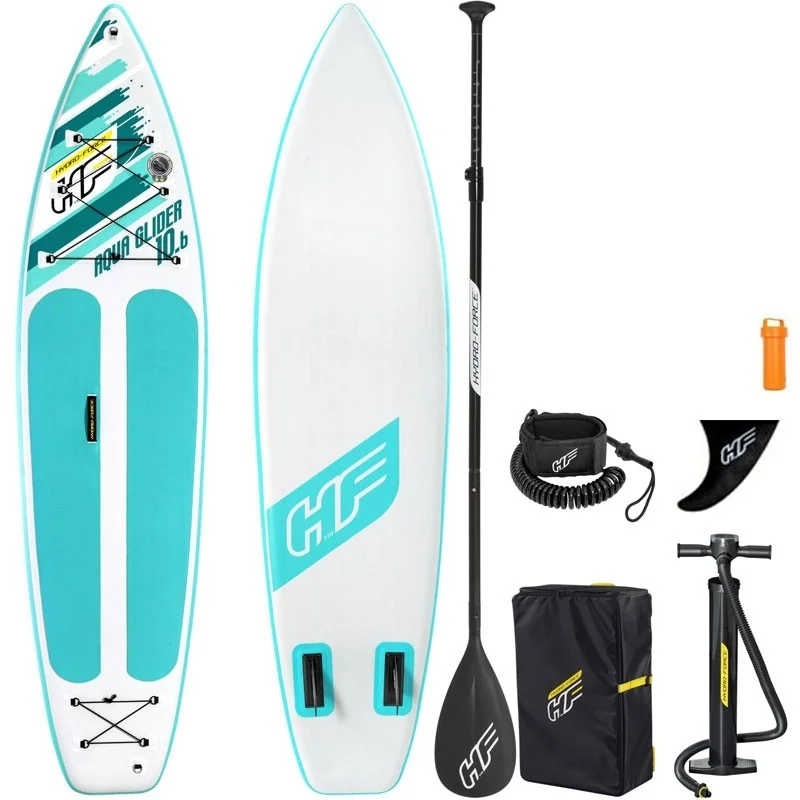 Φωτογραφία προϊόντος: Σανίδα SUP BESTWAY HYDRO-FORCE AQUA GLIDER 3.20m
