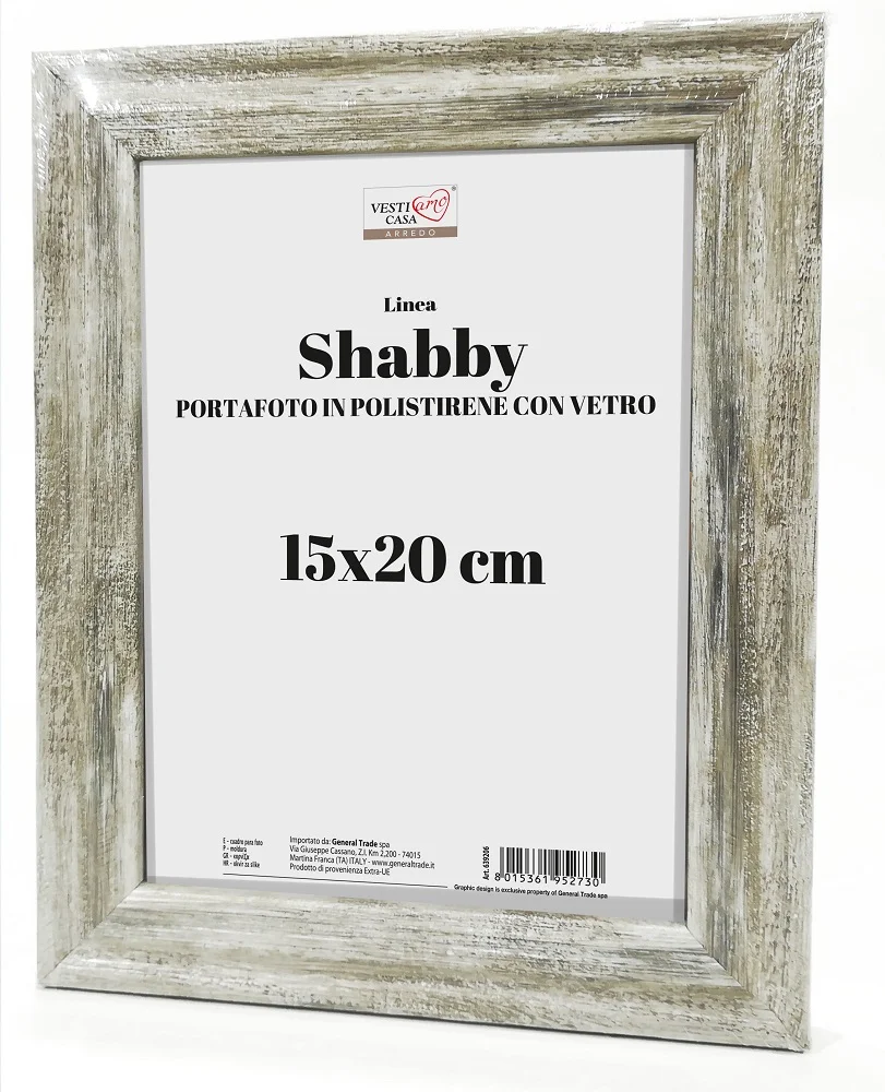 Φωτογραφία προϊόντος: Smart Market Κορνίζα 15x20cm Ξύλο/Γυαλί Σε 4 Αποχρώσεις
