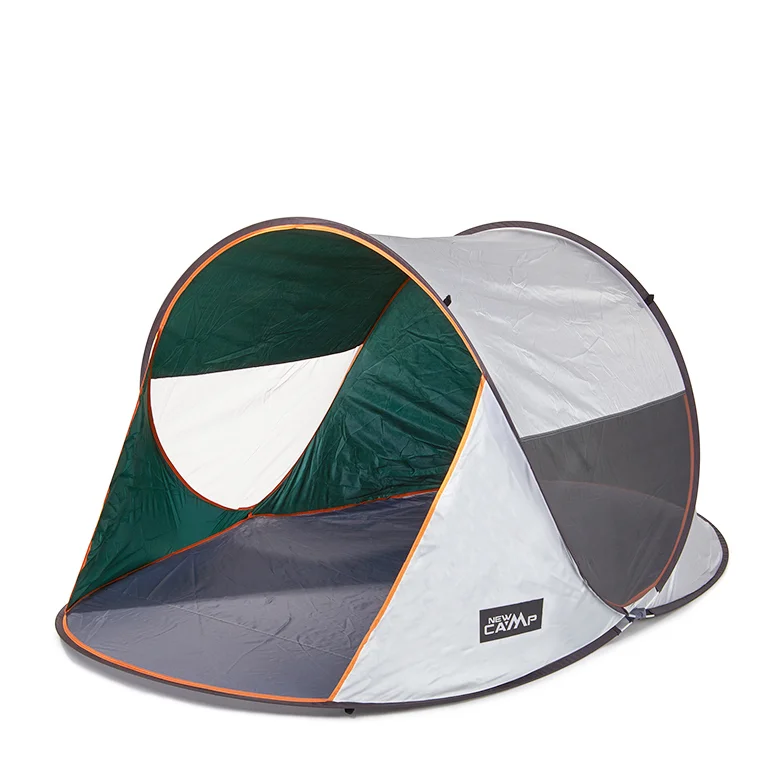 Φωτογραφία προϊόντος: Σκίαστρο Παραλίας NEW CAMP POP UP BEACH SELTER JAMAICA 145x245x95cm