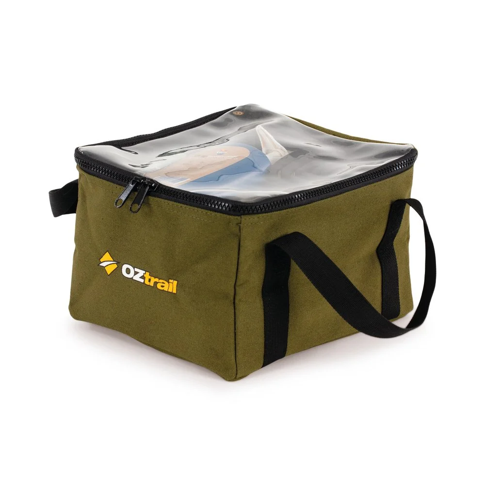 Φωτογραφία προϊόντος: Τσάντα Μεταφοράς OZTRAIL CANVAS CLEAR TOP BAG 20x22x15cm