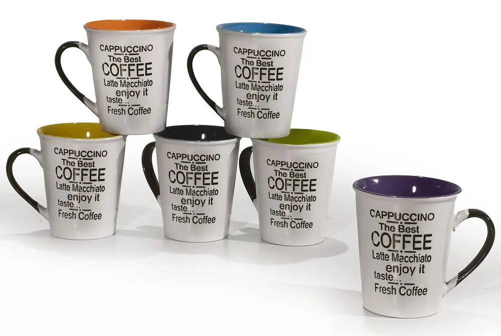 Φωτογραφία προϊόντος: ArteLibre Κούπα 'Coffee' 36cl Κεραμικό Σε 6 Χρώματα