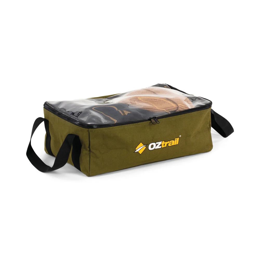 Φωτογραφία προϊόντος: Τσάντα Μεταφοράς OZTRAIL CANVAS CLEAR TOP BAG 40x25x150cm