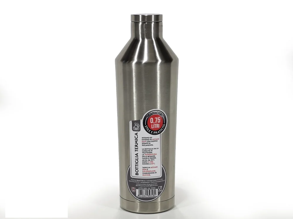 Φωτογραφία προϊόντος: ArteLibre Θερμός 750ml Inox Μέταλλο
