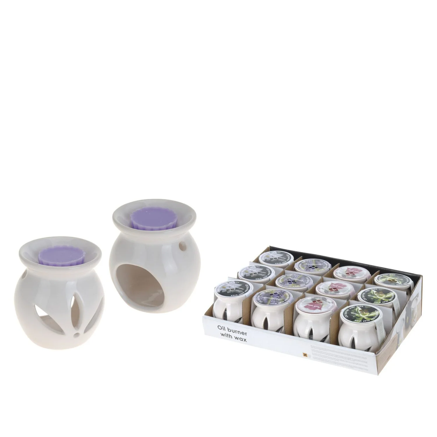 Φωτογραφία προϊόντος: ArteLibre Αρωματικό Χώρου Oil Burner Κεραμικό Με Κερί Με 6% Άρωμα 8x8cm 9g