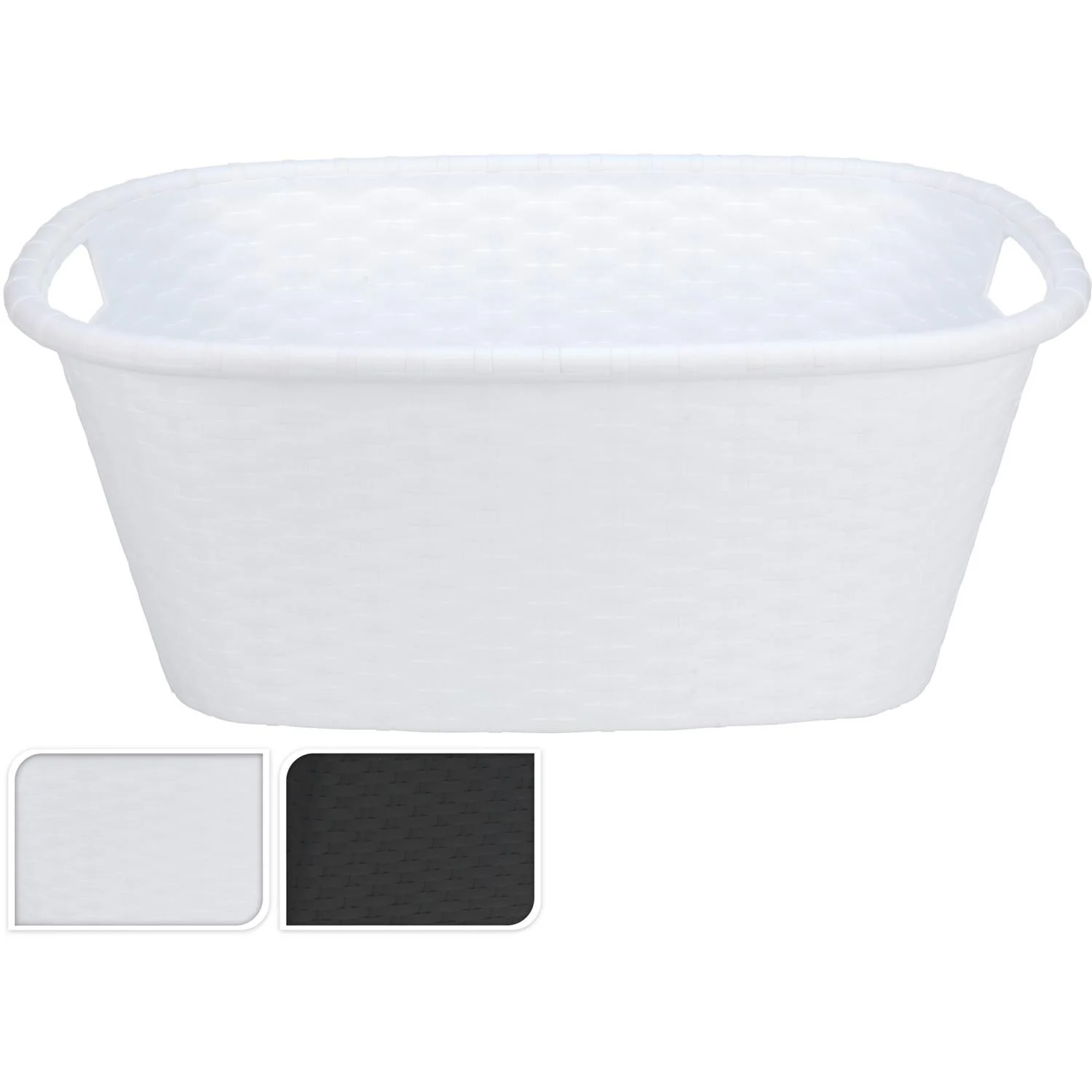 Φωτογραφία προϊόντος: Smart Market Καλάθι Απλύτων 35lt PP 60x40x25cm Σε 2 Χρώματα