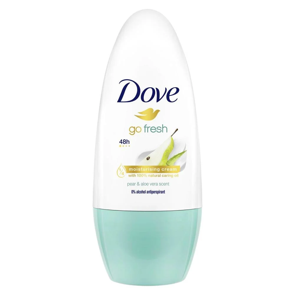 Φωτογραφία προϊόντος: Αποσμητικό Dove Fresh Pear & Aloe Vera Roll-On 50ml