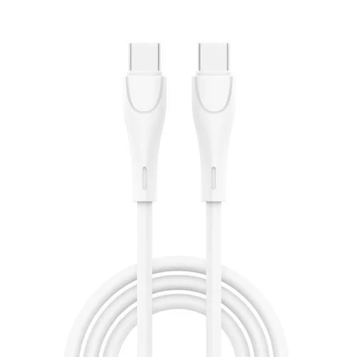 Φωτογραφία προϊόντος: Καλώδιο Σύνδεσης USB 2.0 inos UltraCon USB C σε USB C 60W 1m Λευκό N67924