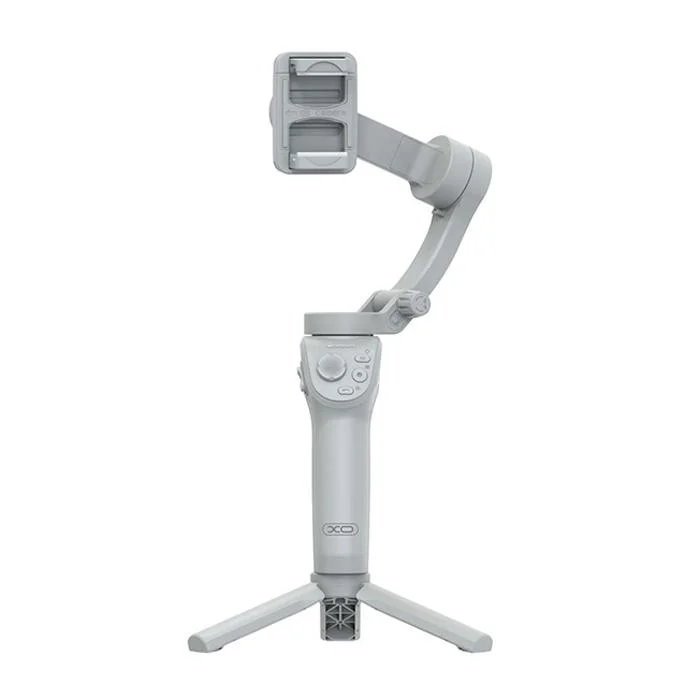 Φωτογραφία προϊόντος: XO Gimbal / selfie stick με αισθητήρα παρακολούθησης προσώπου, δυνατότητα περιστροφής και ενσωματωμένο τρίποδο
