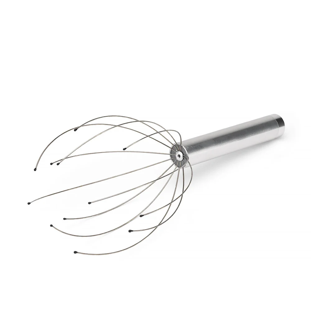 Φωτογραφία προϊόντος: OEM The Source Vibrating Head Massager (Orgasmatron) Συσκευή Μασάζ για το κεφάλι με μεταλλική λαβή