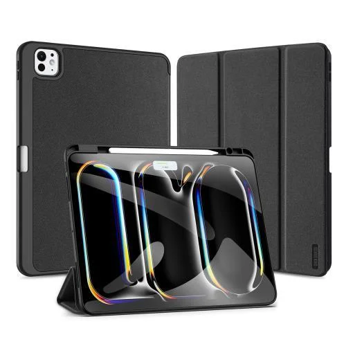 Φωτογραφία προϊόντος: Θήκη TPU Flip Shock Proof Dux Ducis Domo Apple iPad Pro 13.0" (2024) Μαύρο N68056