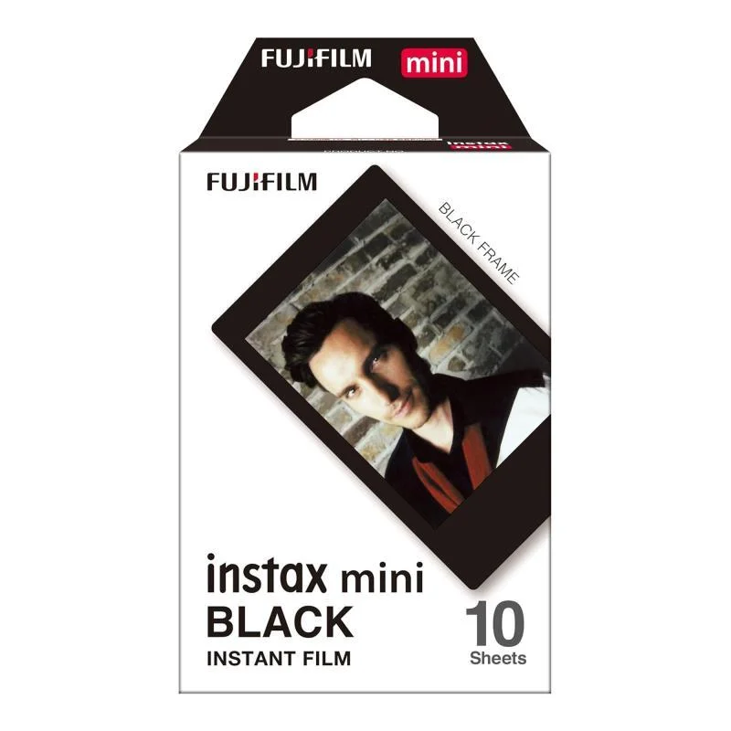 Φωτογραφία προϊόντος: Φιλμ Fujifilm Instax Mini Black Frame (10 τεμ.) N69499