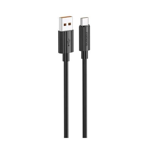 Φωτογραφία προϊόντος: Καλώδιο Σύνδεσης USB 2.0 Foneng XS07 USB A σε USB C 15W 3Α 1.2m Μαύρο N68685