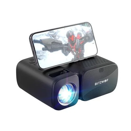 Φωτογραφία προϊόντος: Προβολέας Mini BlitzWolf BW-V3 LED Wi-Fi Μαύρο N67376