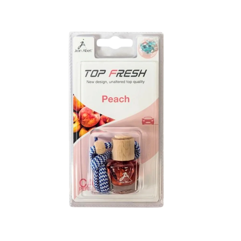 Φωτογραφία προϊόντος: Άρωμα Μπουκαλάκι Jean Albert Top Fresh Ροδάκινο 100534