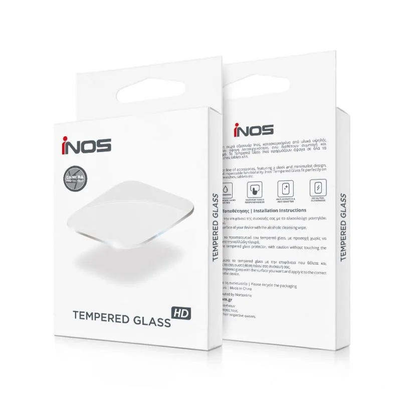 Φωτογραφία προϊόντος: Tempered Glass Full Face inos για Τζαμάκι Κάμερας Samsung Galaxy S26 5G N70479